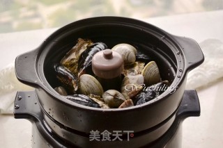 Assorted Steamed Seafood in Original Soup recipe