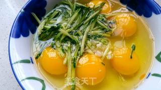 Scrambled Eggs in Water ~ Huang Xiaoxie recipe