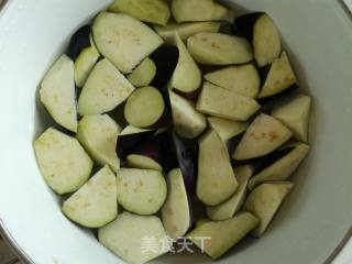 #下饭菜#slitting Potatoes and Eggplant recipe