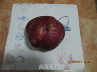 Microwave Sweet Potato recipe