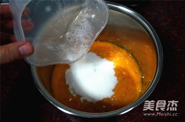 Homemade Mango Ice Cream recipe