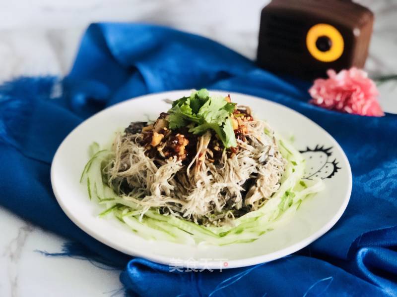 Cold Chicken Shreds recipe