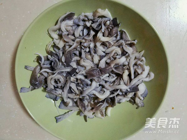 Dry Fried Mushrooms recipe