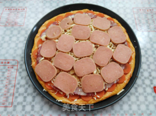 Assorted Pizza with Golden Dried Shrimp recipe