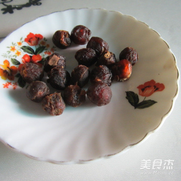 Sweet Wine Longan Boiled Red Dates recipe