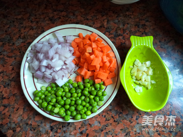 Ribs Braised Rice recipe