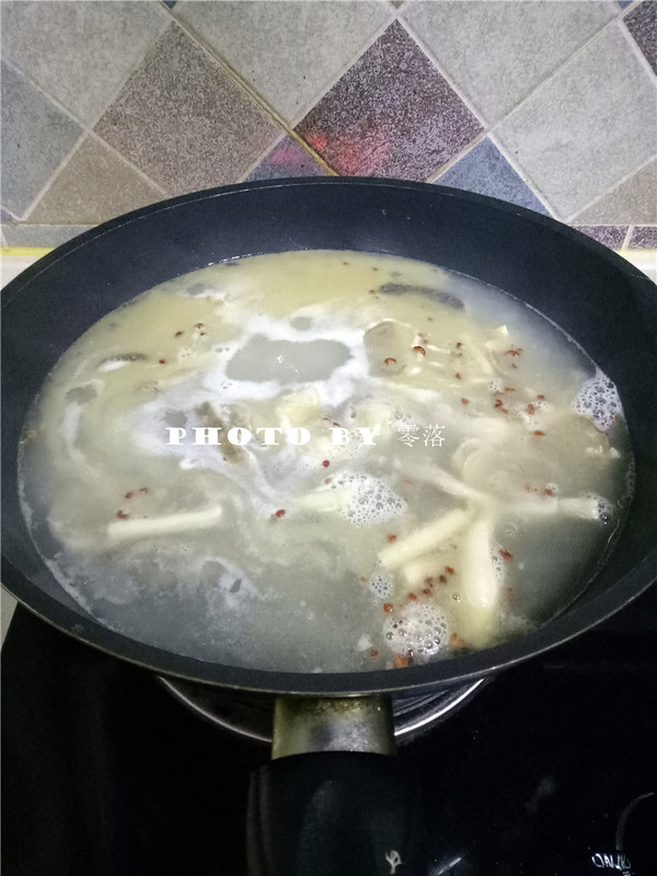 【sanyang Kaitai】white Radish and Lamb Soup recipe