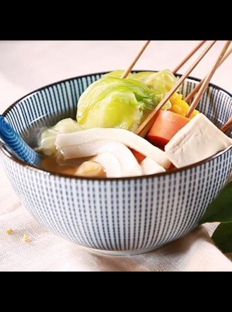 Vegetarian Oden