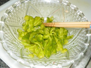Cold Bitter Gourd recipe