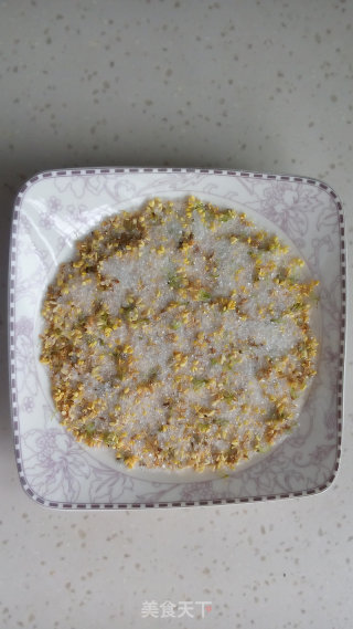 Sugar Osmanthus recipe