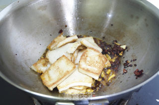 Spicy Fried Tofu recipe