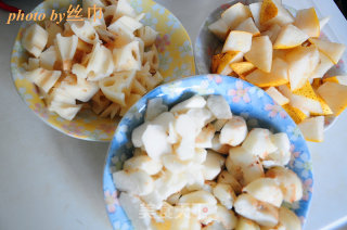 Winter Nourishing, Nourishing Lung and Relieving Cough---sanbai Decoction recipe