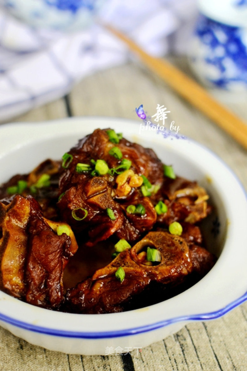 Braised Lamb and Scorpion recipe