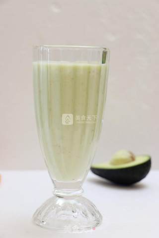Avocado Banana Smoothie recipe