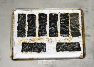 Egg Roll Machine Sandwich Seaweed recipe