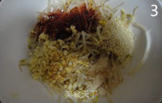 Cold Spicy Bean Sprouts recipe