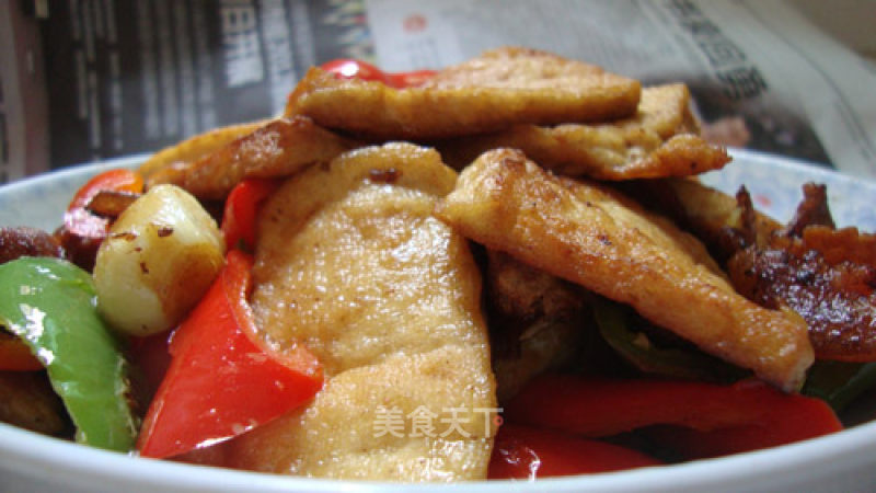 Twice Cooked on Both Sides Yellow recipe