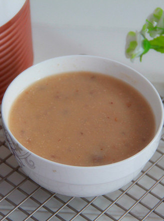 Walnut and Red Date Porridge recipe