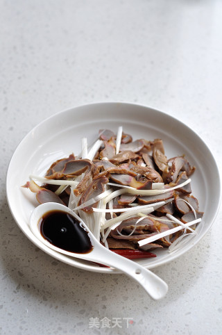 Cold Chicken Gizzards recipe