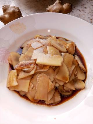 Raw Pickled Jerusalem Artichoke recipe