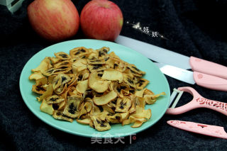 Crispy Baked Banana Chips recipe