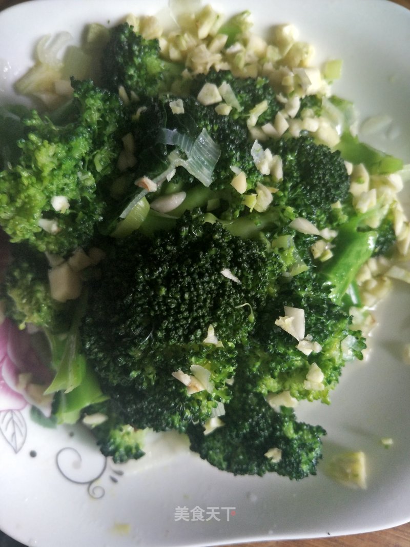 White Water Broccoli recipe