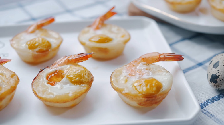 Oven Shrimp Pulling Eggs [first Taste Diary] recipe