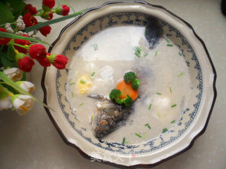 Wild Crucian Salted Duck Soup recipe