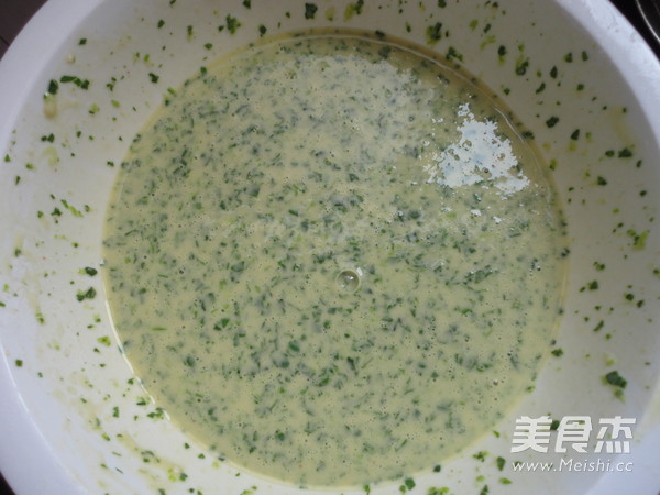 Spinach Omelette recipe