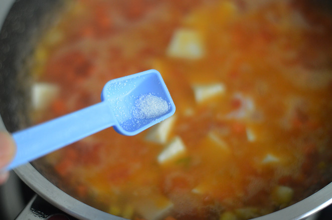 Shrimp Tofu Soup (complementary Food) recipe