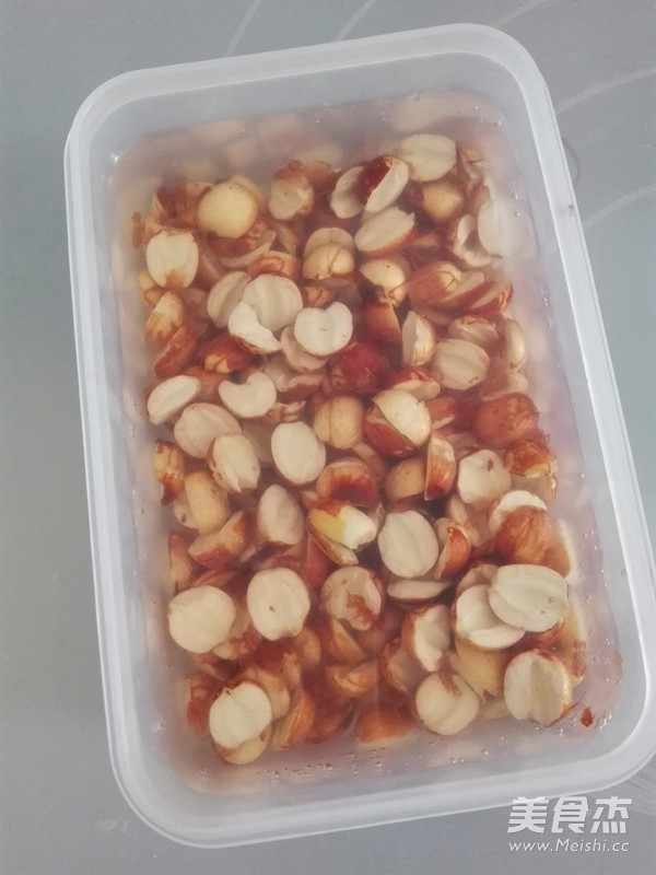 Homemade Lotus Paste Filling recipe