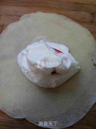 Strawberry Pancake recipe