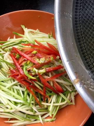 "quick Hand Vegetables" Soy Sauce Watermelon recipe