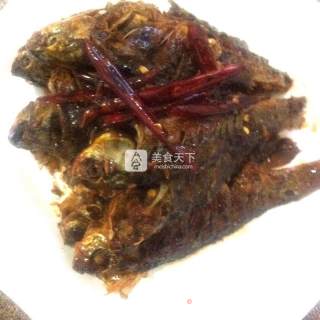 Canned Wild Crucian Carp recipe