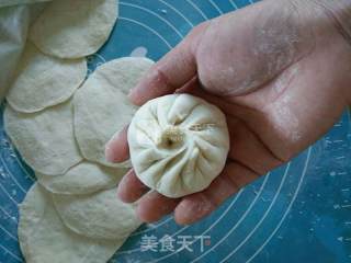 Cabbage Pork Buns recipe