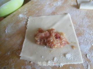 【northeast】yuanbao Wonton recipe