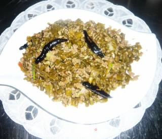 Capers with Minced Meat recipe