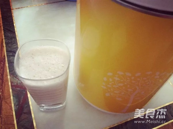 Banana Apple Milk Juice recipe