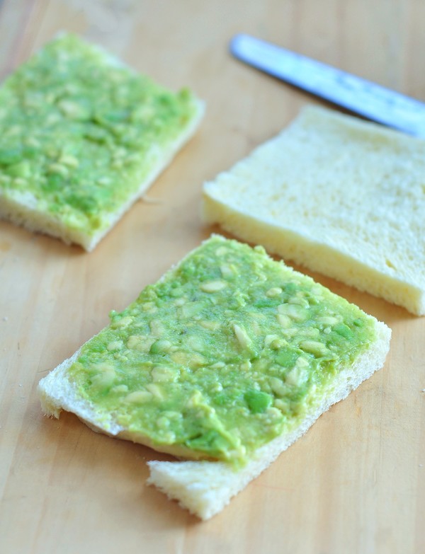 Avocado Sandwich recipe