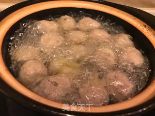 Beef and Tendon Ball Soup (ho Fun Soup) recipe