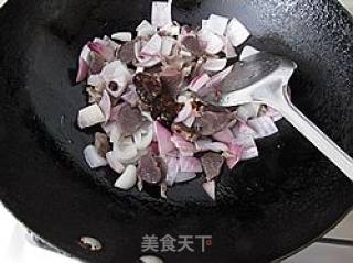 Fried Duck Gizzards with Onions recipe