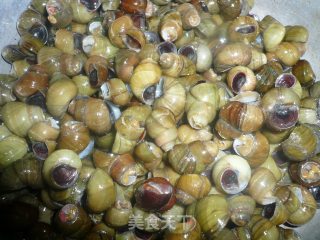 Fried Snails recipe