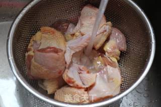 Belly Stewed Chicken Soup recipe