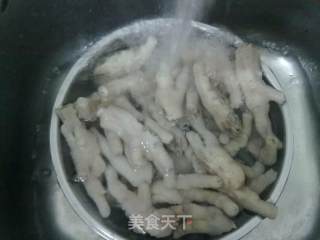 Pickled Pepper Chicken Feet recipe