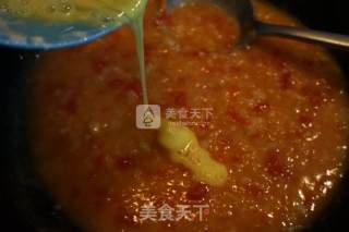 Tomato and Egg Pimple Soup recipe