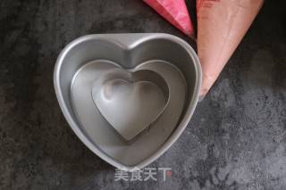 Chiffon Heart Cake recipe