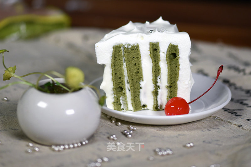 Matcha Swirl Cake recipe