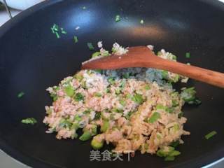 Douban Fried Rice Bento recipe