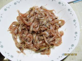 Stir-fried Shrimp with Parsley recipe