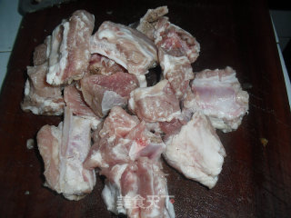 Braised Pork Ribs with Carrots recipe